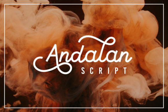 Andalan Script: A Vintage Handwritten Font Review
