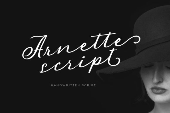 Arnette Script: The Elegant Font for Your Brand