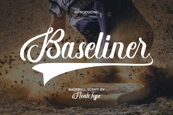 Baseliner: A Natural Script Font for Web Design