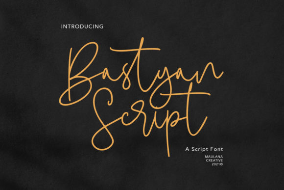 Bastyan Script: A Stylish Typeface for Marketers