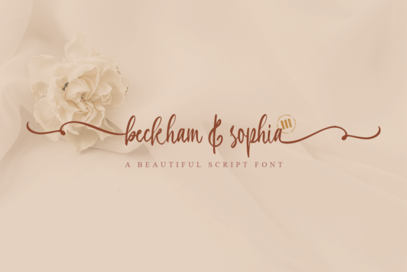 Beckham Sophia: The Perfect Handwritten Font for Brands