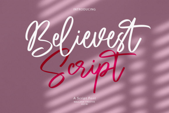 Believest Script: A Premium Font for Small Business Branding