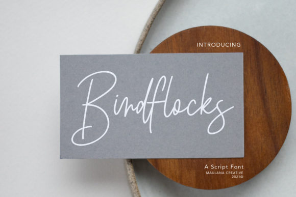 Birdflocks Script: A Review of This Elegant Typeface
