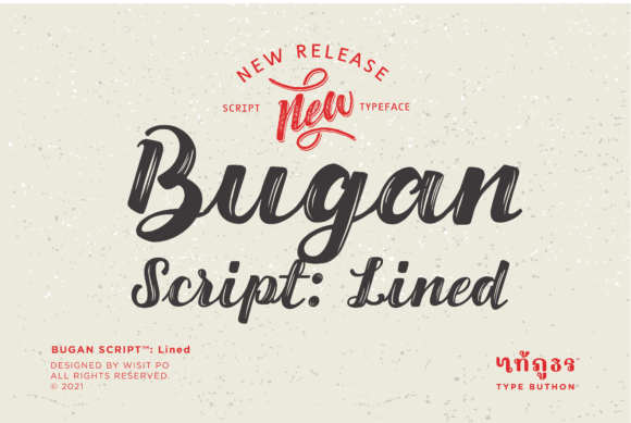 Bugan Script: A Dynamic Font for Brand Growth