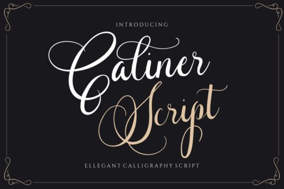 Caliner Script: The Elegant Font for Your Brand
