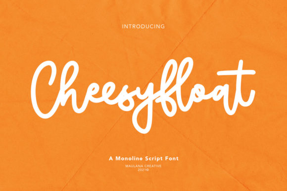 Cheesyfloat Script: A Whimsical Font Review