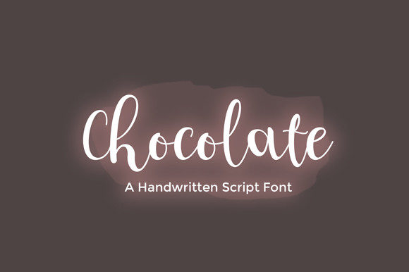 Chocolate Script: A Modern Typeface for Branding