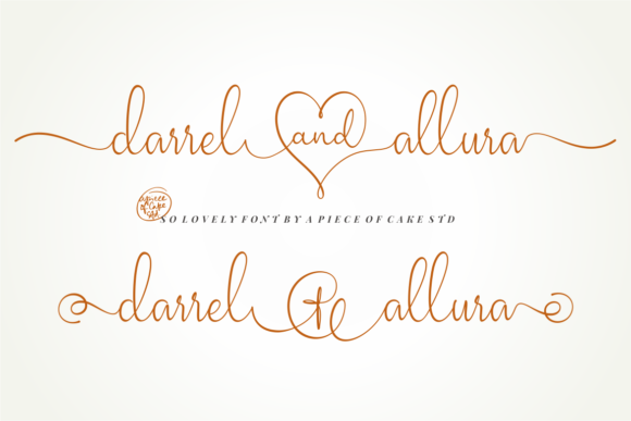 Darrel Allura: The Elegant Script Font for Small Business Branding