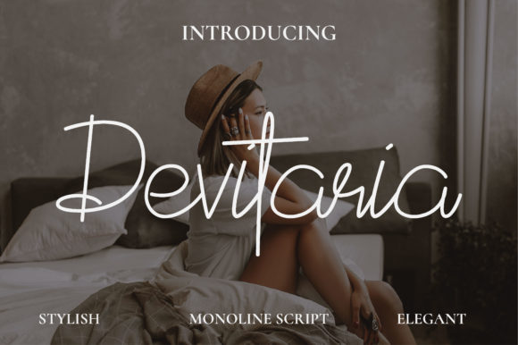 Devitaria Script: A Stylish Font for Your Brand