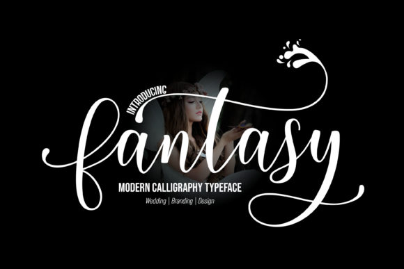 Fantasy Script: A Chic Font for Handmade Creators