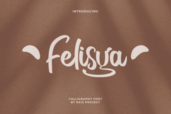 Felisya Script: A Delicate Handwritten Font for Crafters