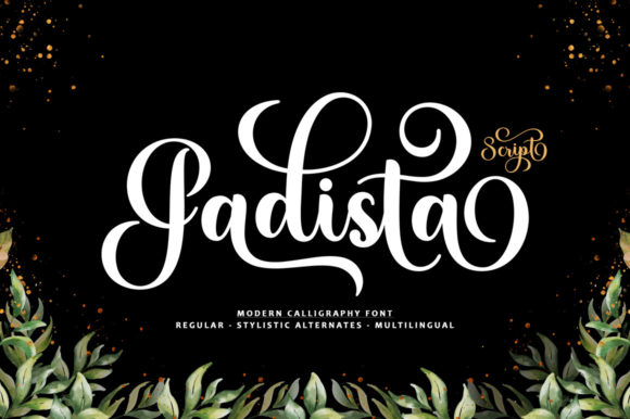 Gadista Script: An Elegant Typeface for Editorial Design
