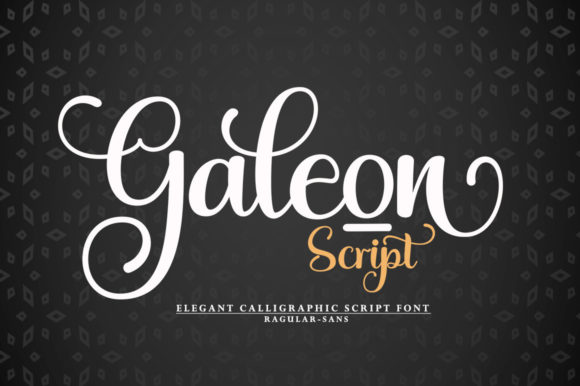 Galeon Script: The Duo Font for Bold Campaigns