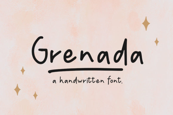 Grenada: A Friendly Script Font for Small Business Branding
