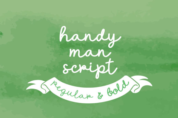 Handyman Script: A Sweet Handwritten Font for Web Design