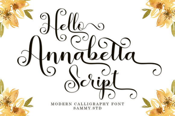 Hello Annabetta Script: A Dazzling Typeface Review