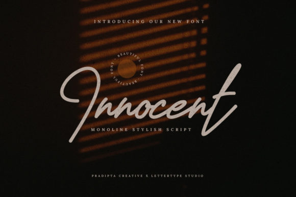 Innocent Script: A Stylish Font for Elegant Branding