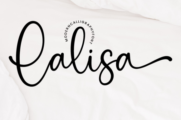 Lalisa: A Delicate Script Font for Elegant Branding