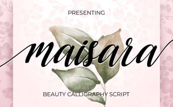 Maisara Script: A Modern Calligraphy Font Review