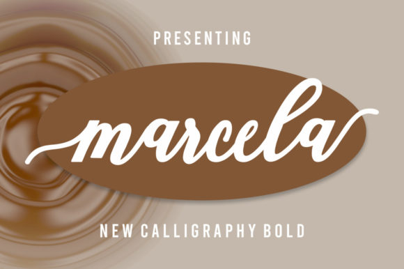Marcela Script: A Modern Calligraphy Font for Web Design
