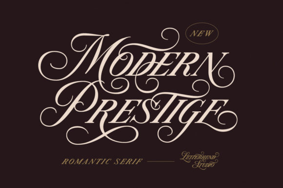 Modern Prestige: A Premium Script Font for Branding