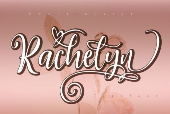 Rachelyn: An Elegant Script Font for Makers