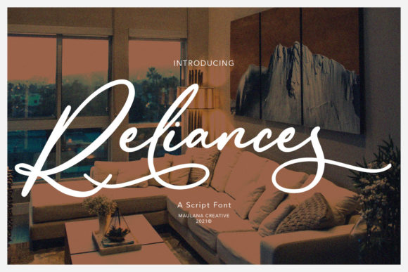Reliances Script: The Elegant Font for Your Brand