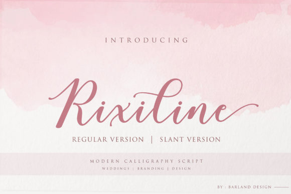 Rixiline Script: A Maker’s Review of This Ravishing Typeface