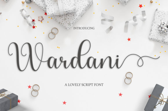 Wardani Script: A Dazzling Typeface for Editorial Design