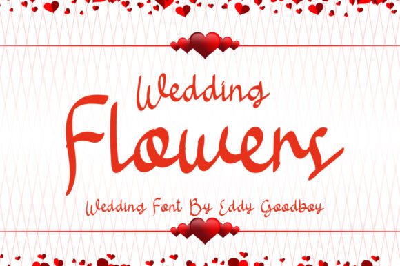 Wedding Flowers: A Luxury Script Font for Marketers